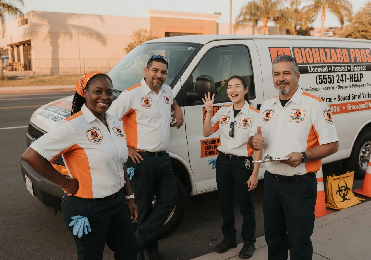Biohazard Cleanup company in Saint Clair, MN