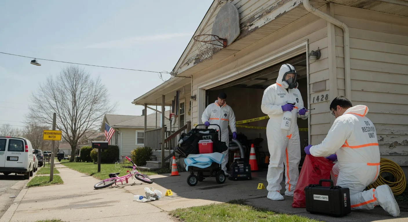 Biohazard Cleanup in Saint Clair, MN near me